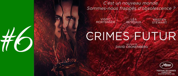 Les Crimes Du Futur de David Cronenberg