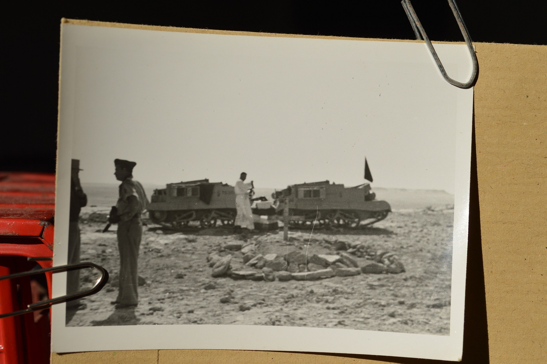 Photos FFL Lybie - Général Koenig - Afrika Korps  234b