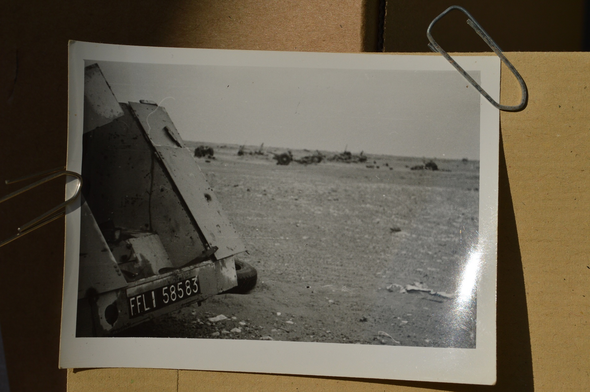 Photos FFL Lybie - Général Koenig - Afrika Korps  9zin
