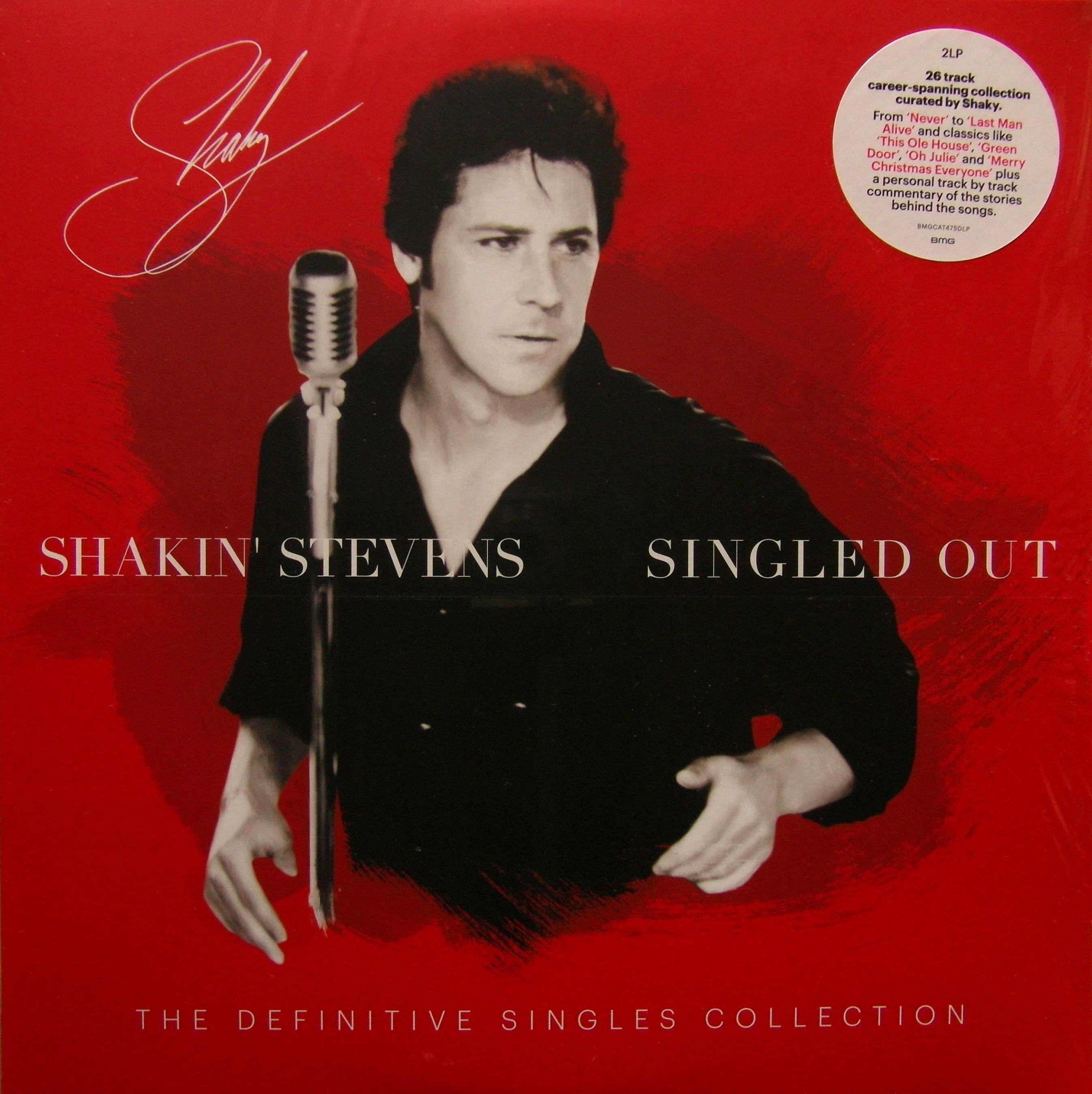 Shakin' Stevens - Singled Out - The Definitive Singles Collection 2020 (2LP) Aidz