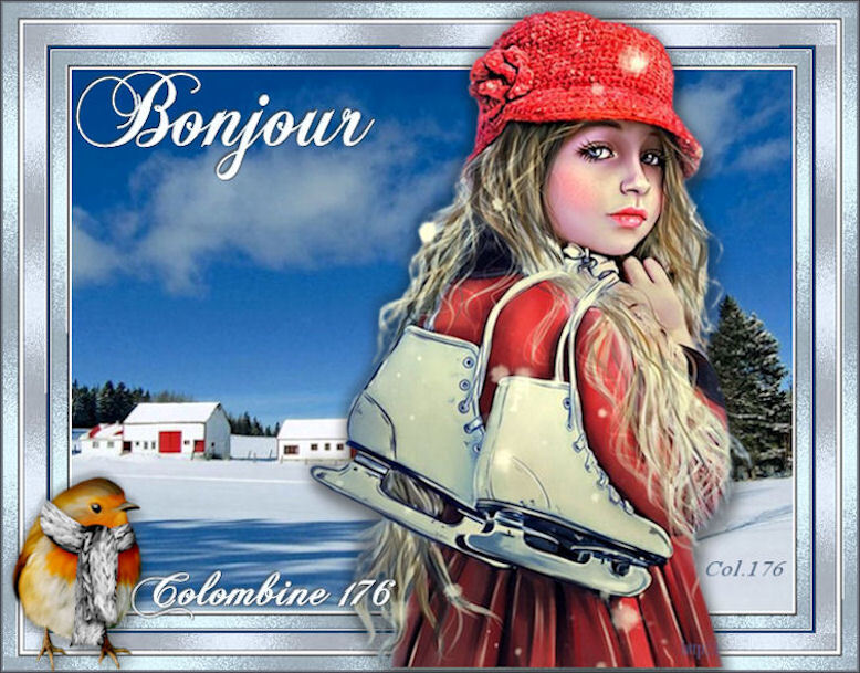 BONJOUR ET BONSOIR DE  JANVIER Bhup