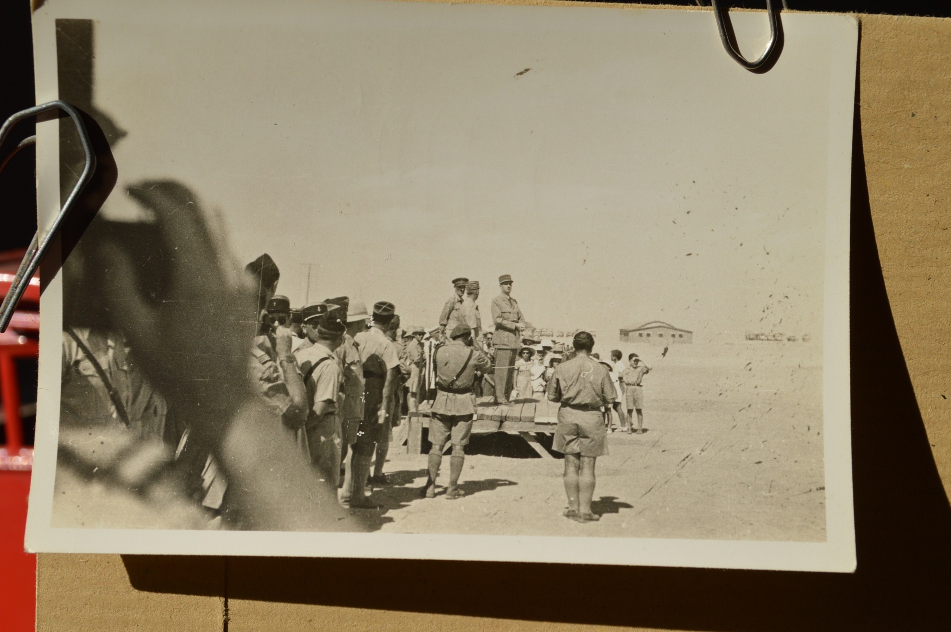 Photos FFL Lybie - Général Koenig - Afrika Korps  Is4b