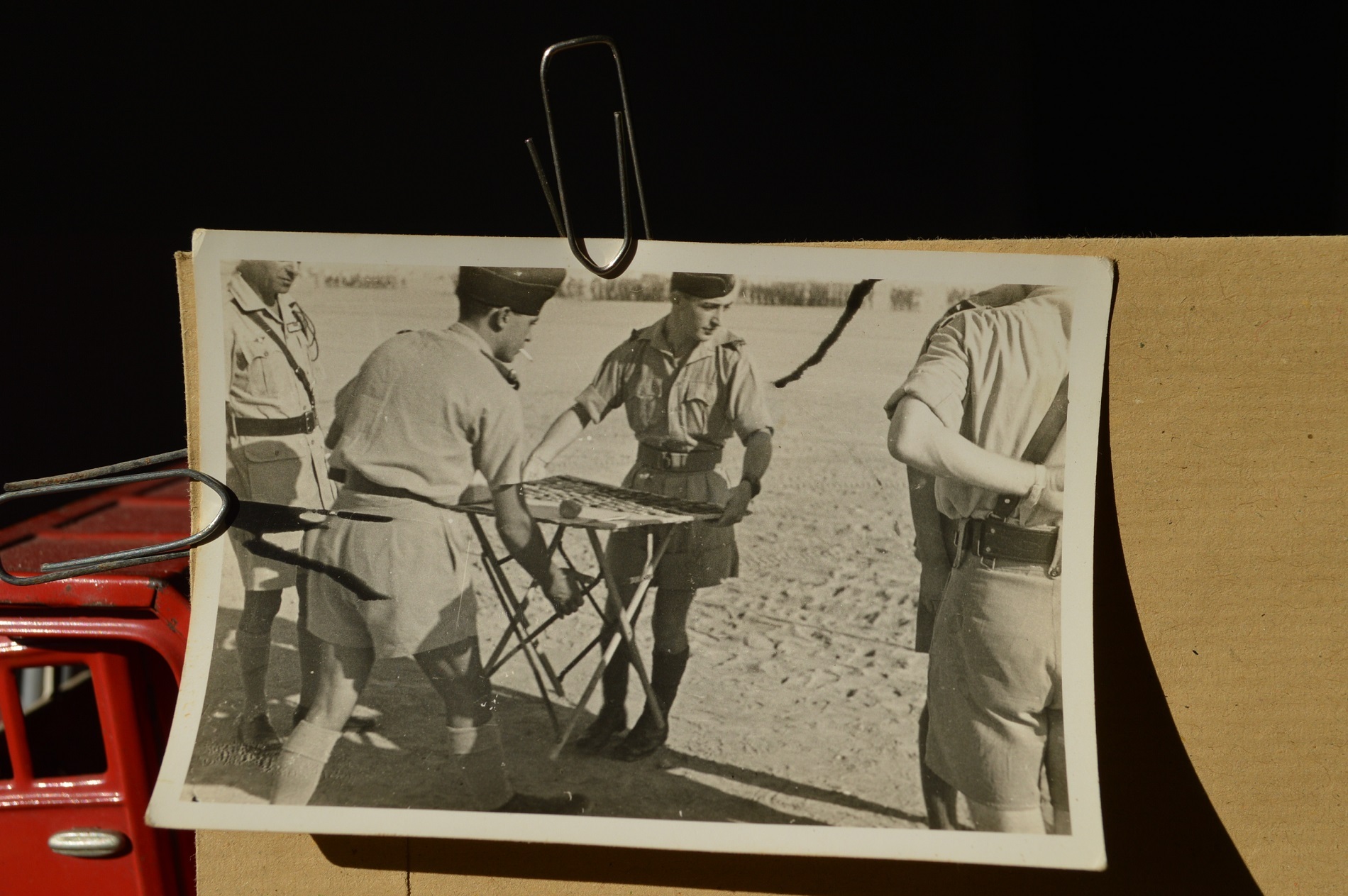 Photos FFL Lybie - Général Koenig - Afrika Korps  Jubq