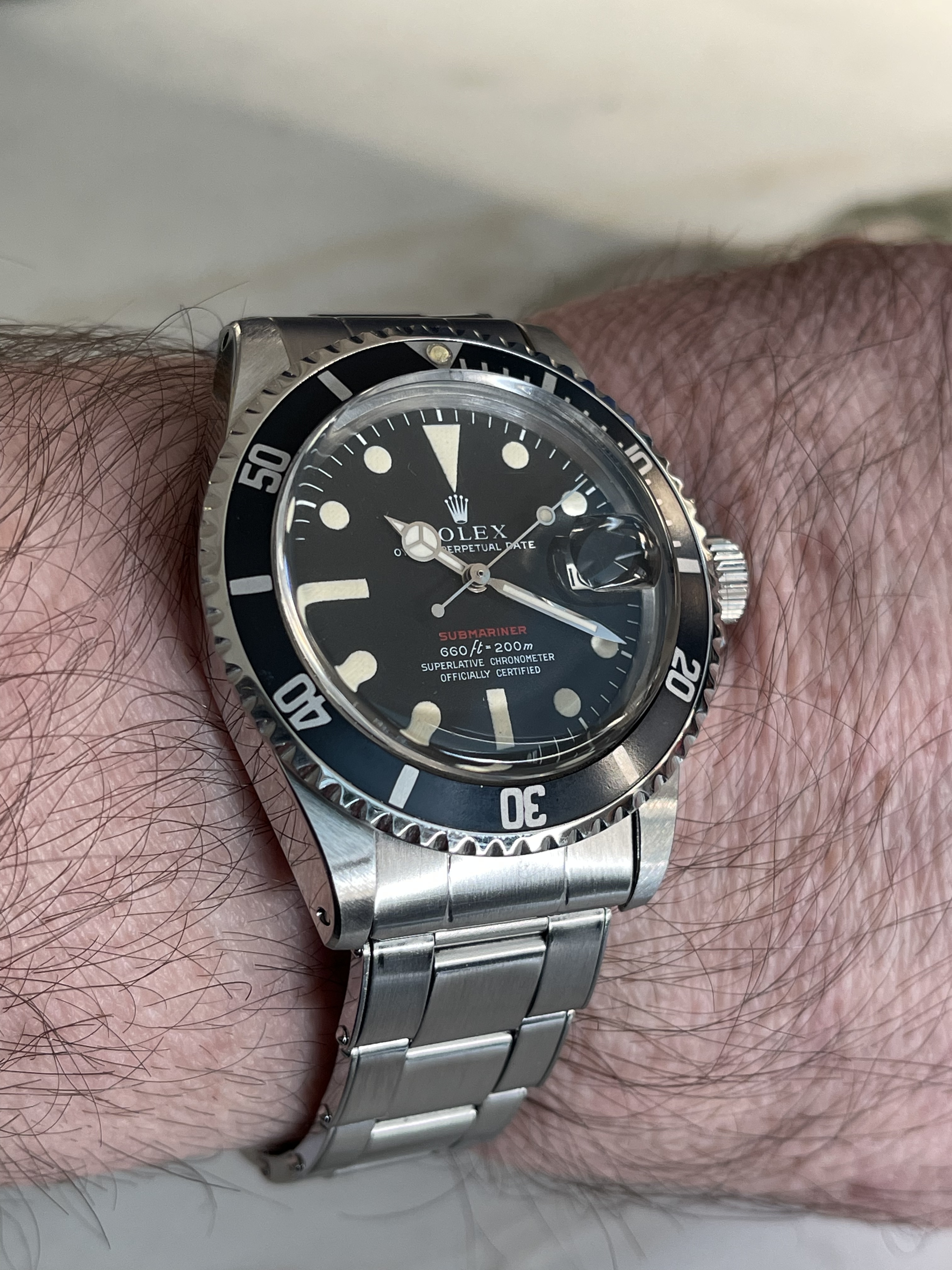 70eme anniversaire de la SUBMARINER Q1ao