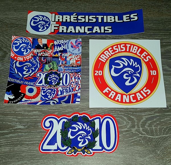 [VENDS] Dernière série de Stickers Irrésistibles Français Rpfs