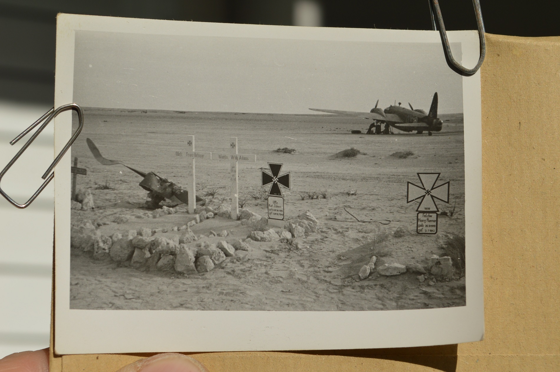 Photos FFL Lybie - Général Koenig - Afrika Korps  S0t8