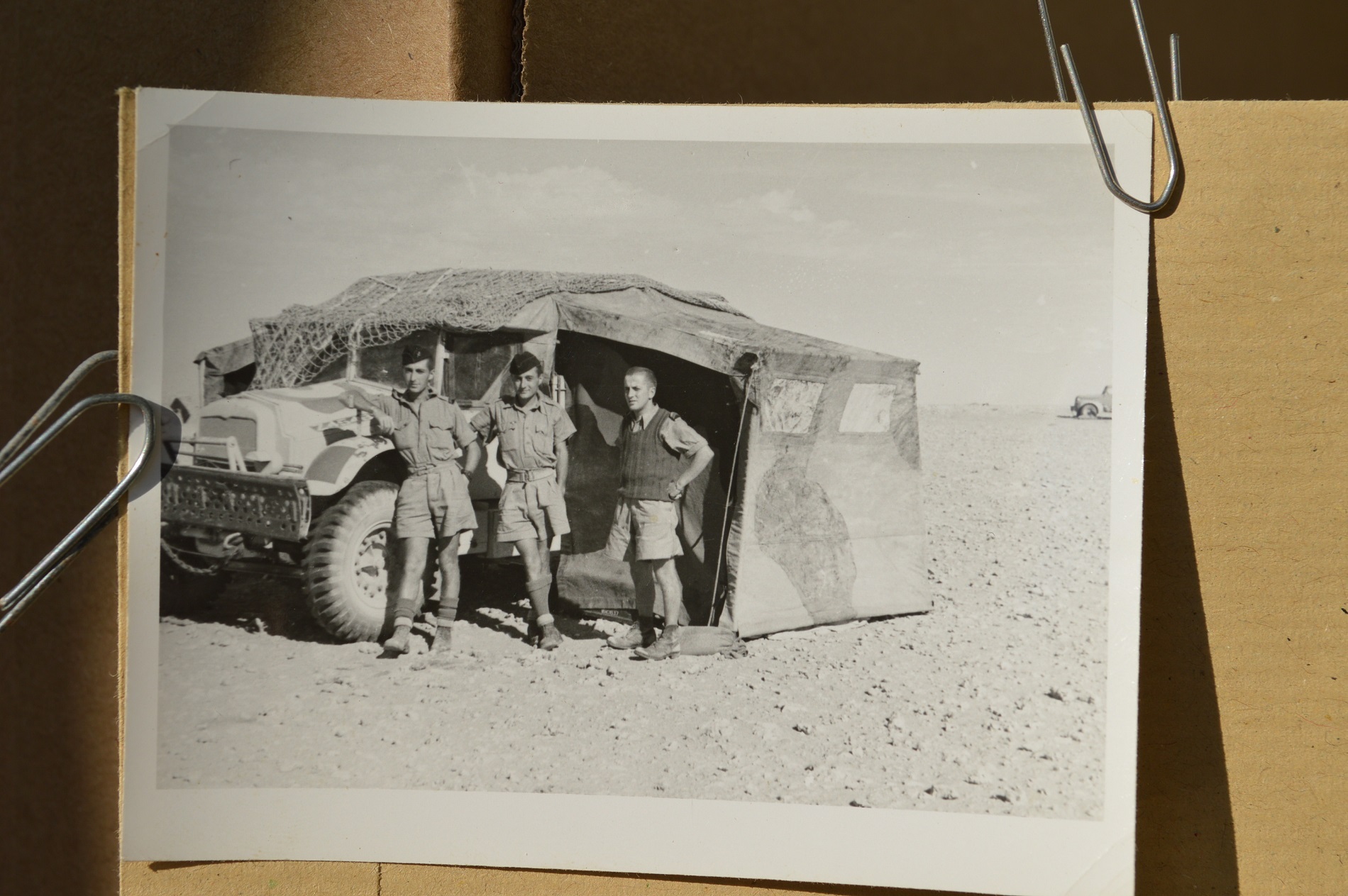 Photos FFL Lybie - Général Koenig - Afrika Korps  Zgwy