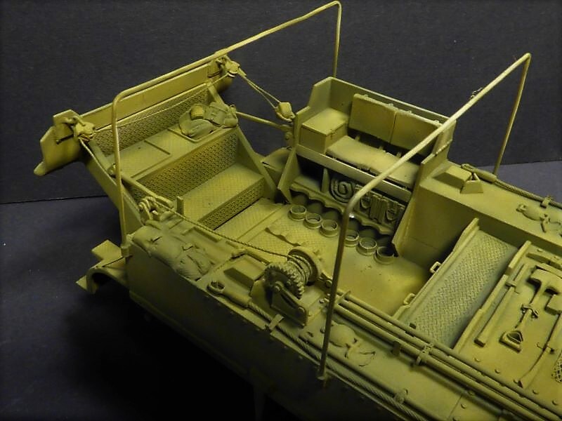 M-12  155 mm Gun Motor Carriage  ACADEMY  1/35 - Page 7 Zray
