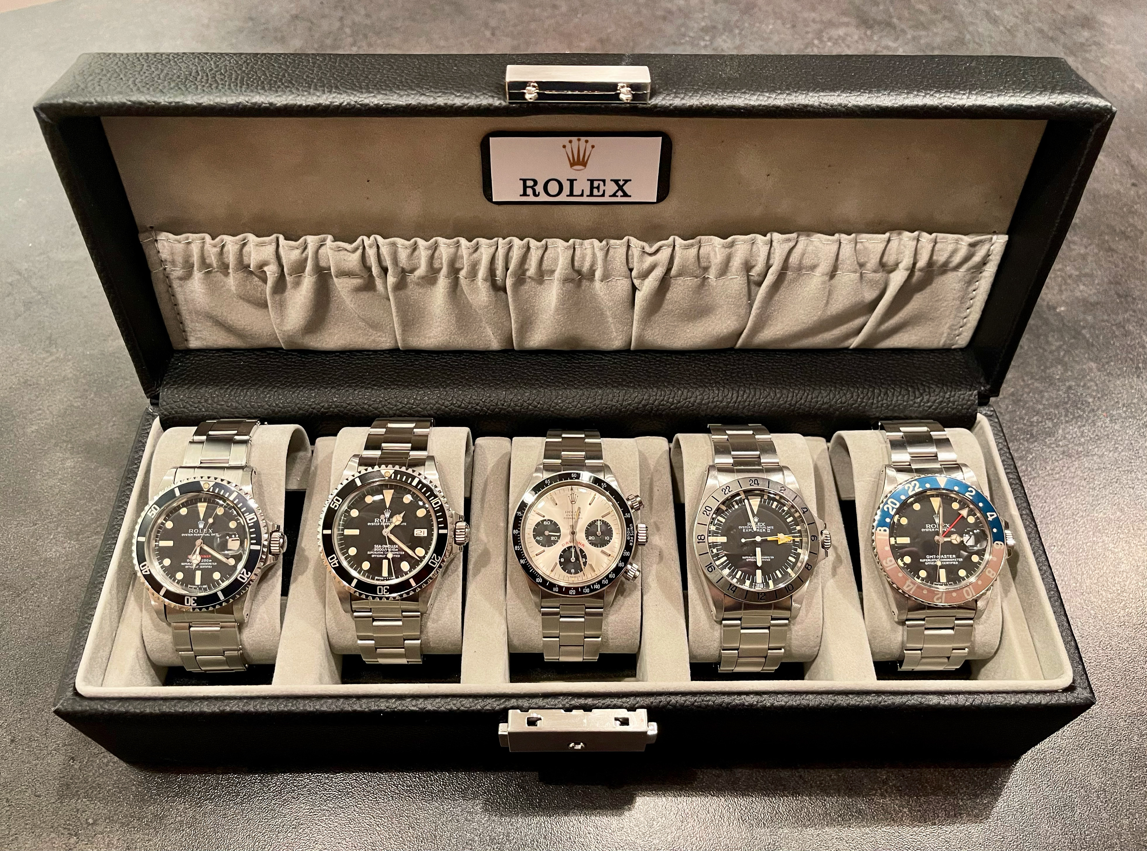 Votre collection monomarque Rolex - tome 4 - Page 23 6381