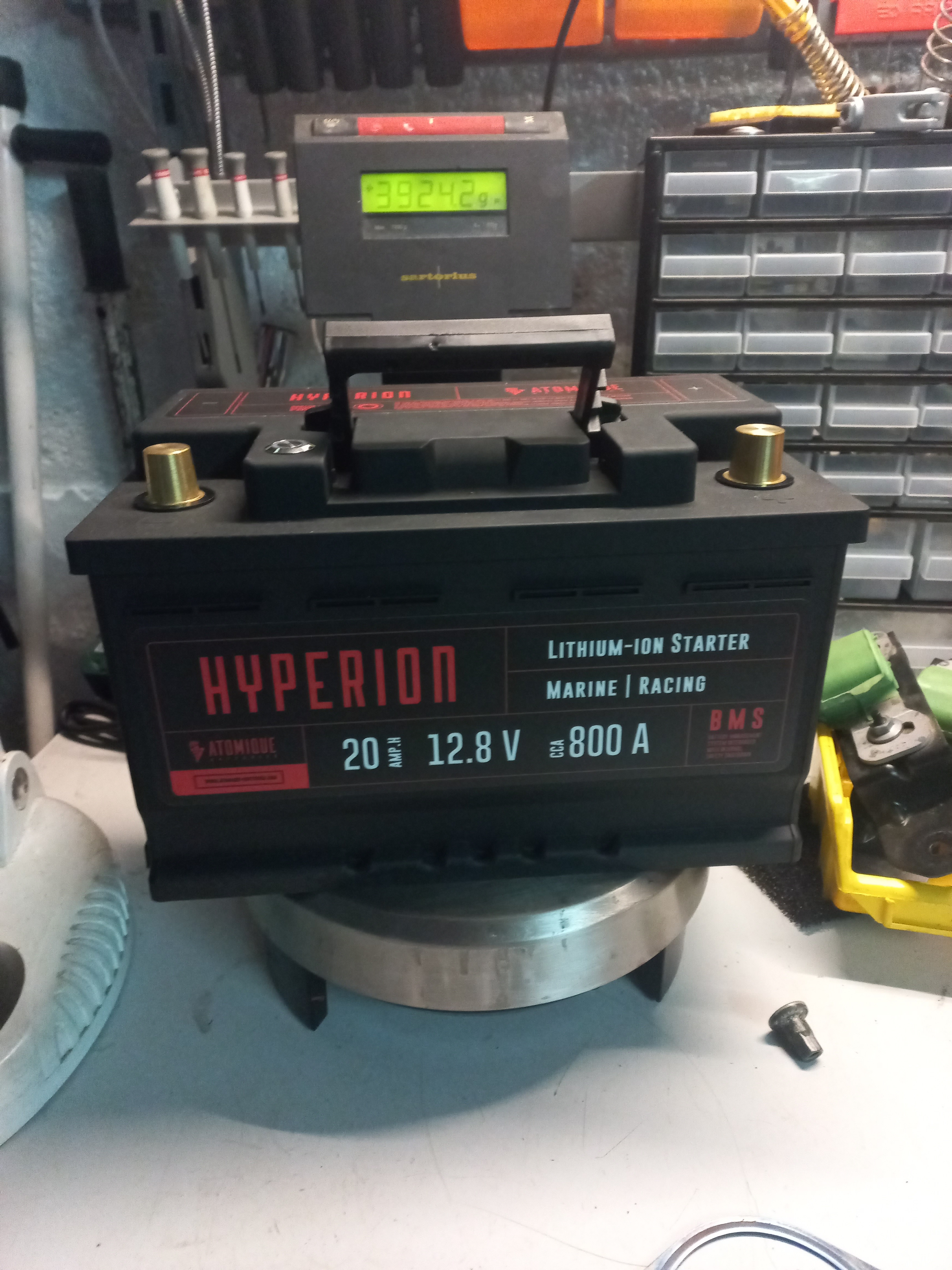 HYPERION 40 Lithium Starter - Batterie de démarrage Lithium