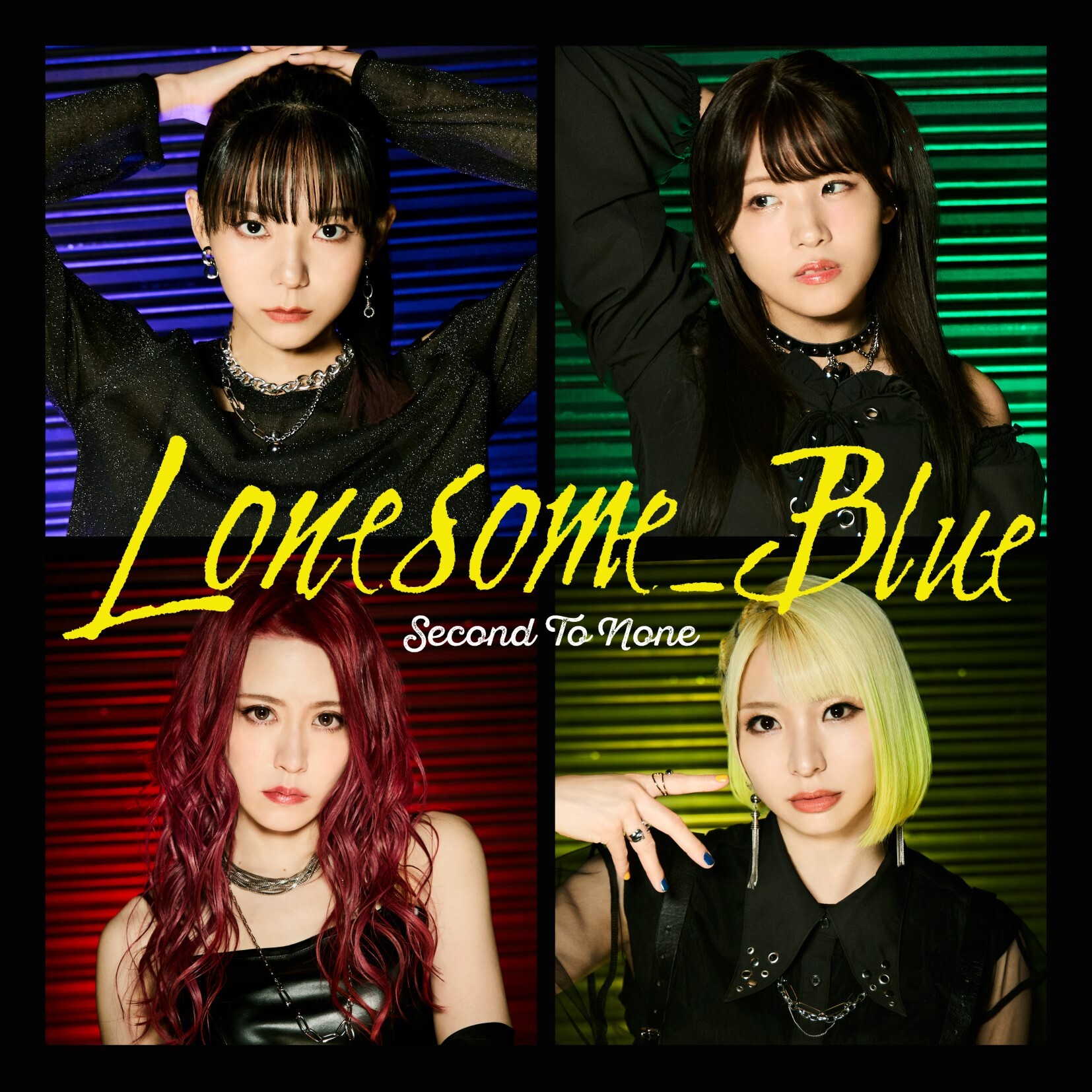 Lonesome_Blue : Second To None (CD + Blu-Ray - Japon)