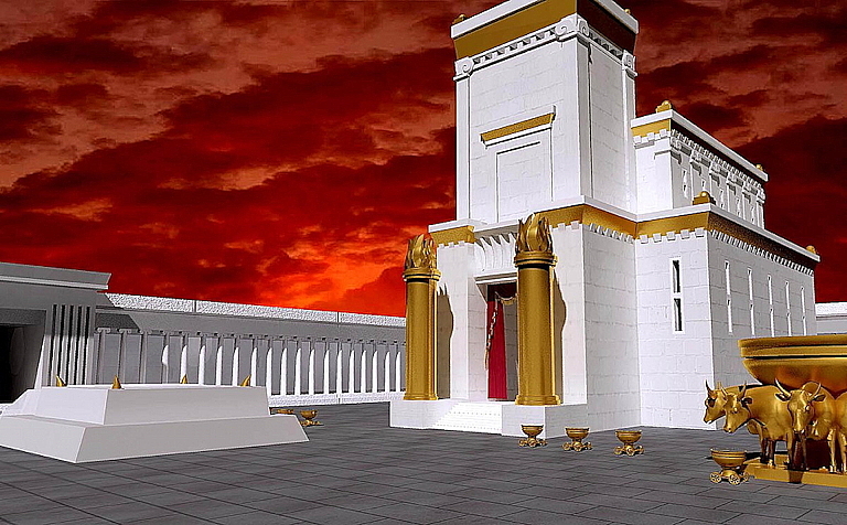 Le temple de Salomon Ygwj