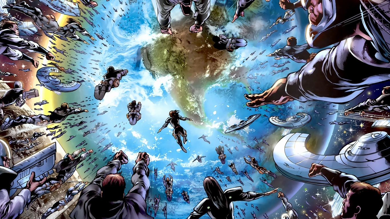 L'Empire de la Nouvelle Krypton & Superman - Renouveau et Fin [LIBRE][New Krypton Fin] - Page 2 Zeda