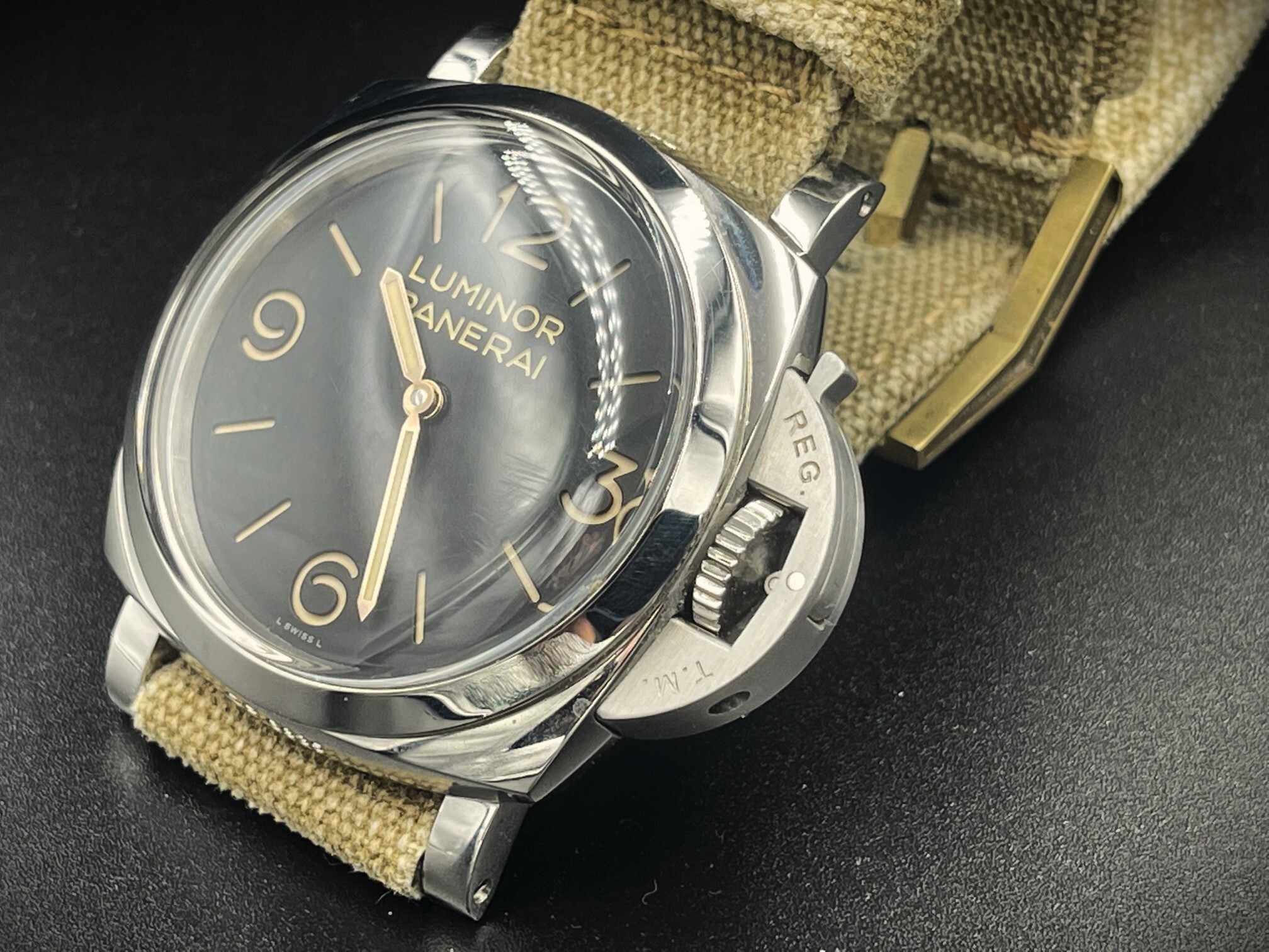 Feu de vos Panerai en 47 MM - Page 30 Crle
