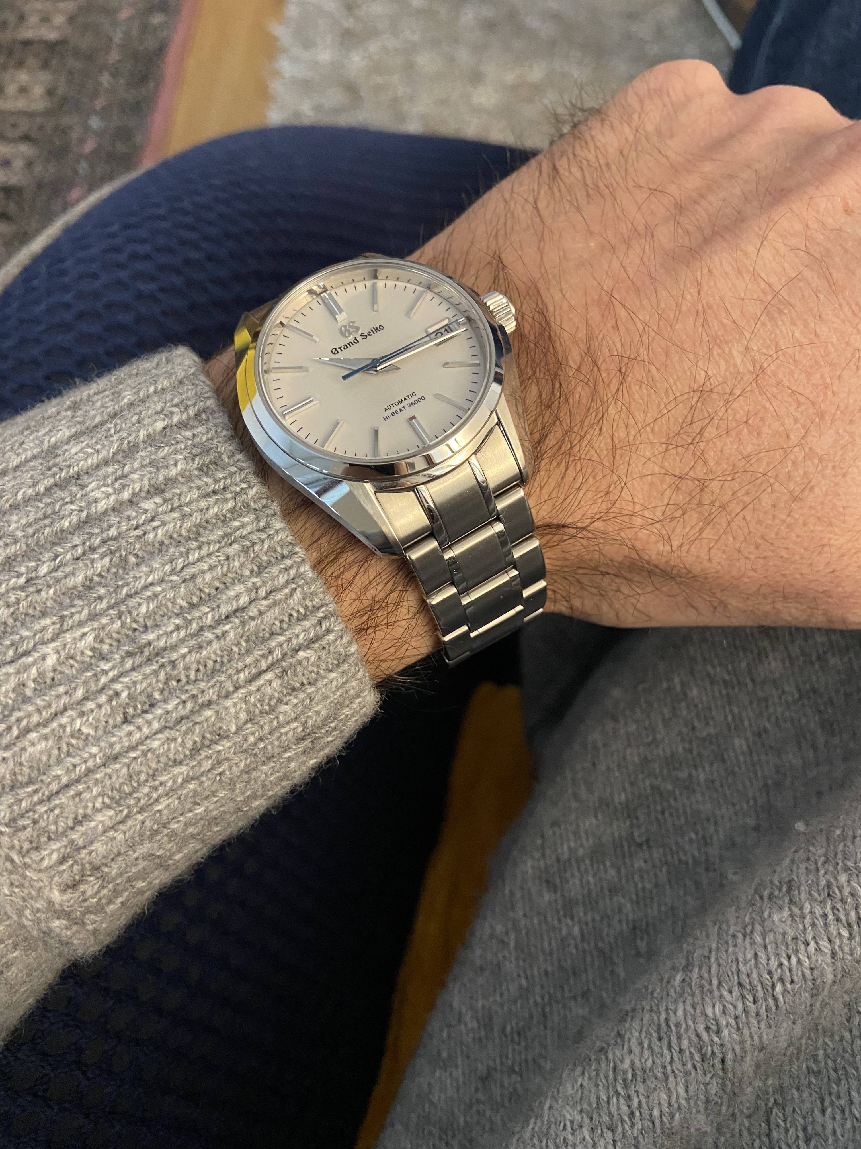 Le club des heureux propriétaires de Grand-Seiko Tome XVIII - Page 8 E5pk