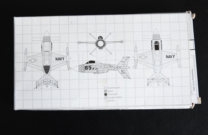 (GB JICEHEM) [PEGASUS] Lockheed XFV-1  1/72 Gku3