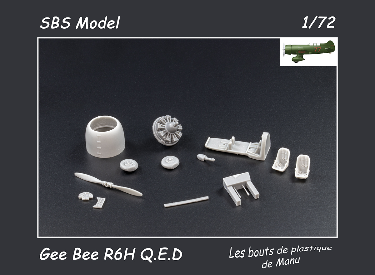[SBS Model] Gee Bee R6H Q.E.D. FINI ! T4ov