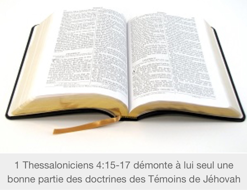 Le retour de Jésus en 1914? Une fake news des Témoins de Jéhovah. T8aw