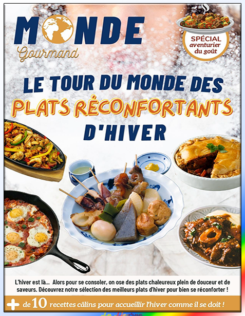 Monde Gourmand N°55 - Janvier 2023 [...]