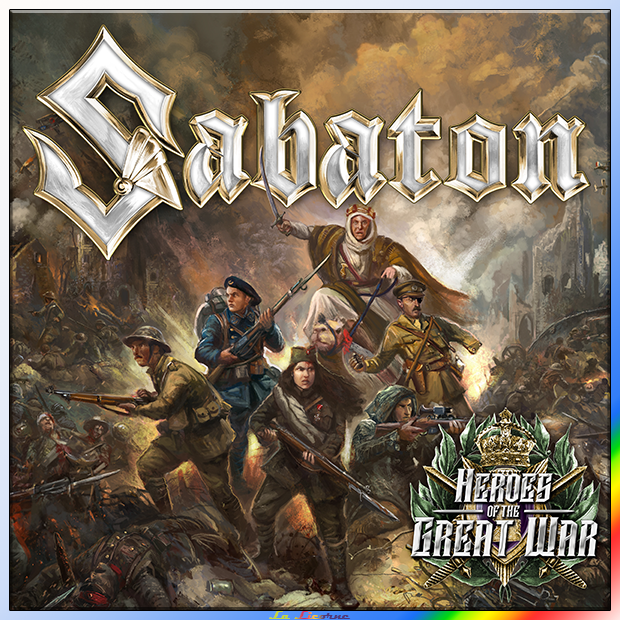 Sabaton - Heroes of the Great War [ [...]