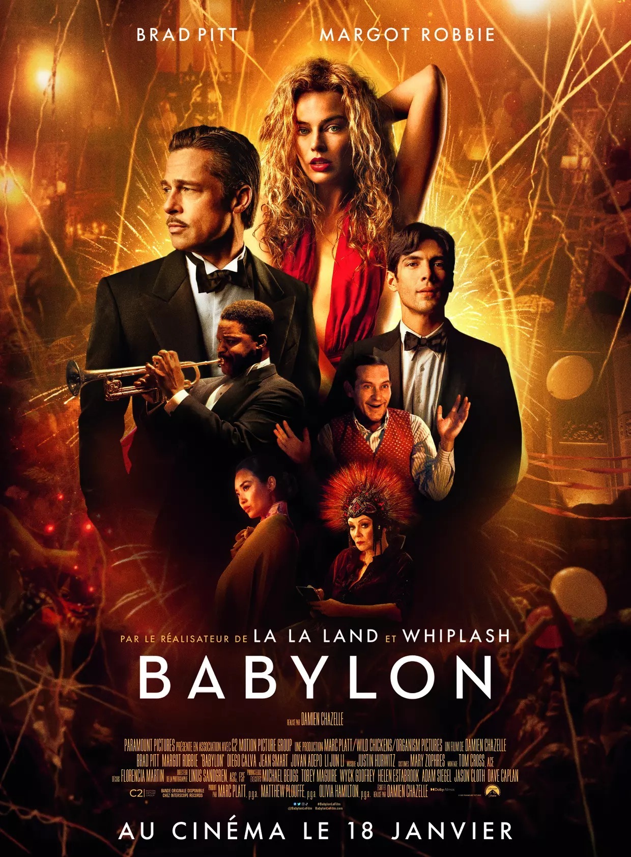 Babylon - Copyright 2022 Paramount Pictures. All Rights Reserved.