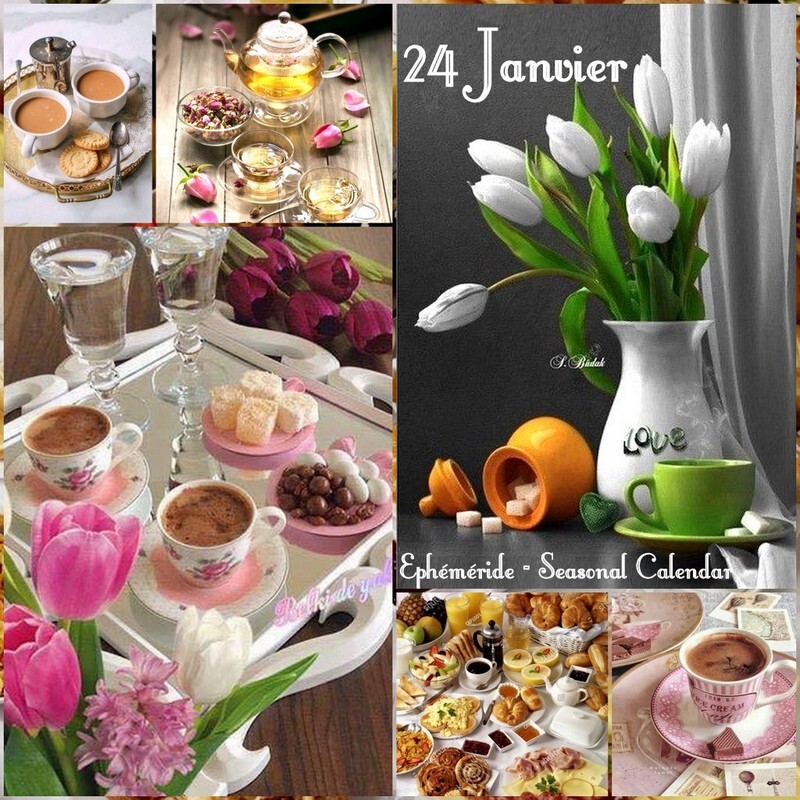 Bon Petit Déjeuner.....