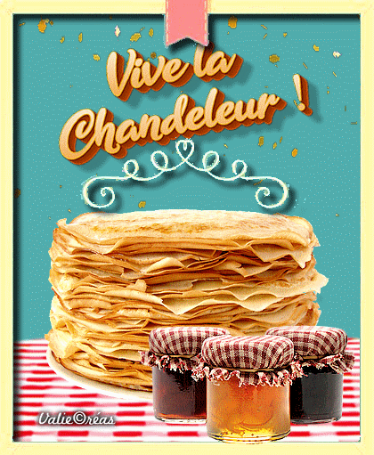 02 Février 2023 : La Chandeleur