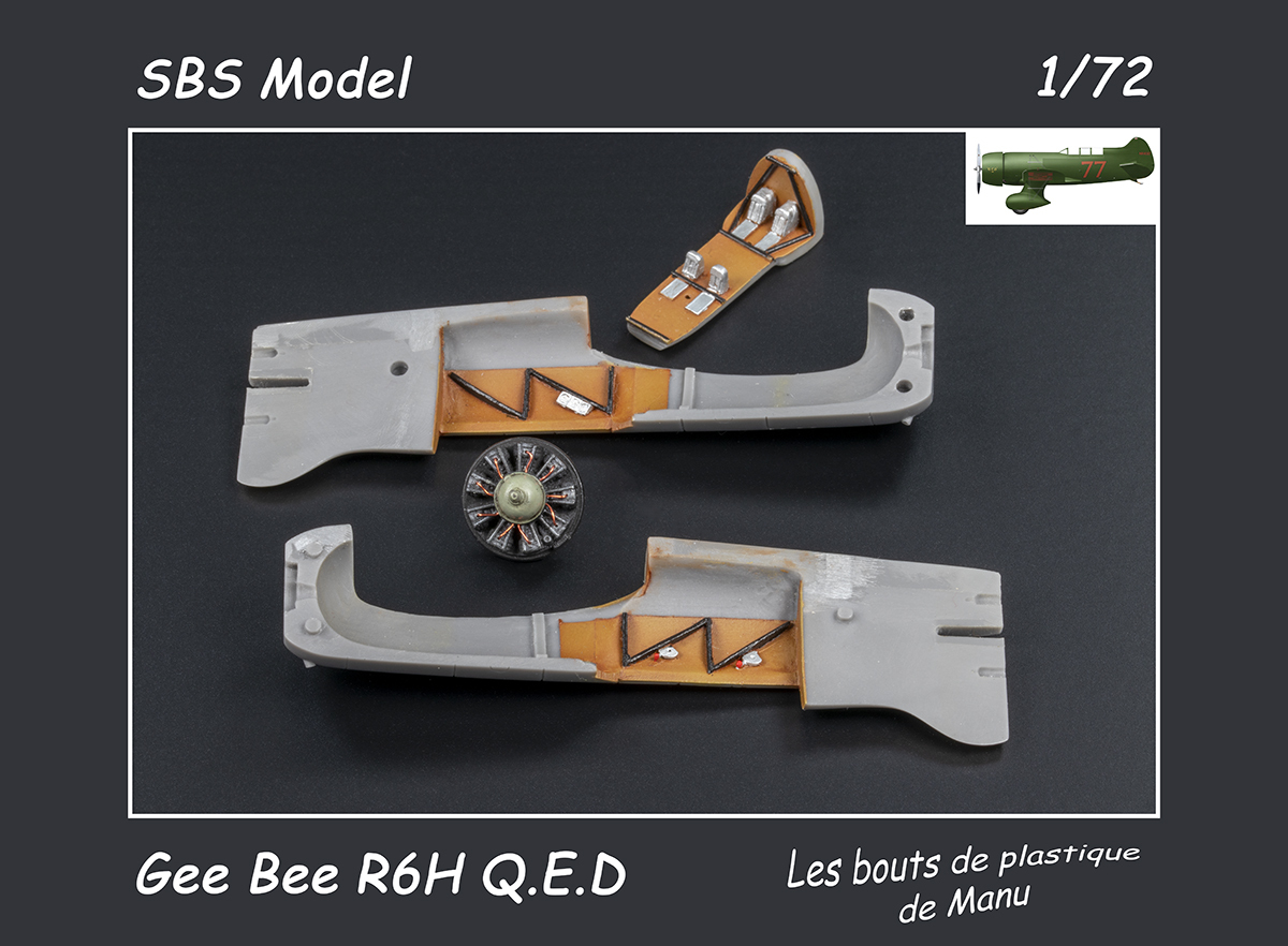 [SBS Model] Gee Bee R6H Q.E.D. FINI ! N4v6