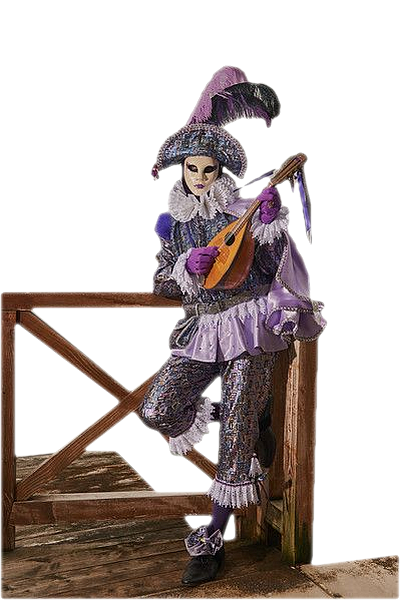 Carnaval Tube Png personnage ,misted ,arlequin ....(3) Svao