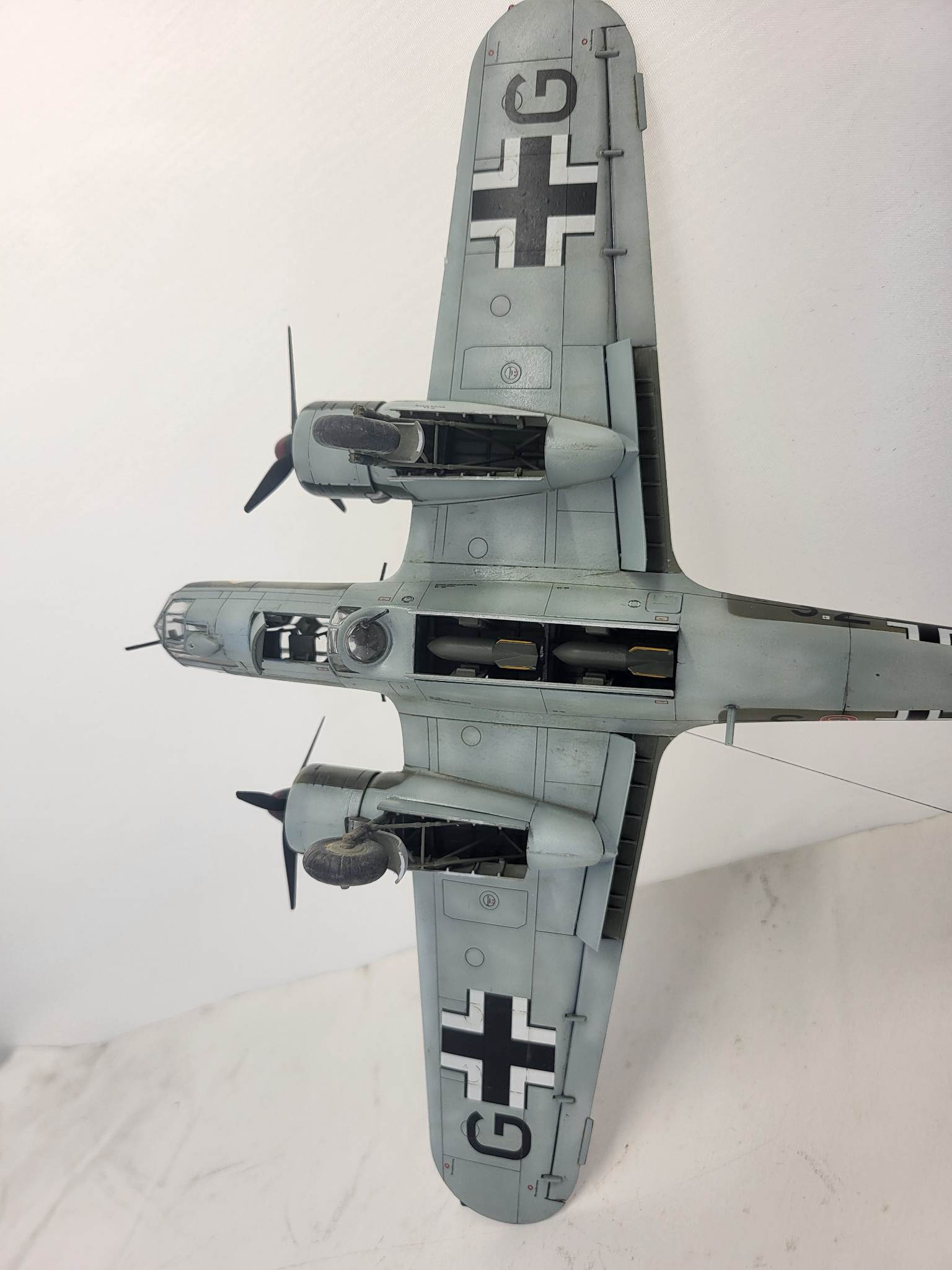 [Airfix] 1/72 - Dornier Do 17Z   (do17) 4flh