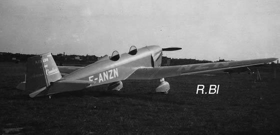 Caudron Aiglon - Kit SBS 1/72 - L'avion de Suzanne Kohn F-ANSN Paris Madagascar 1939 et futur avion FAFL. Il est FINI ! 78n2