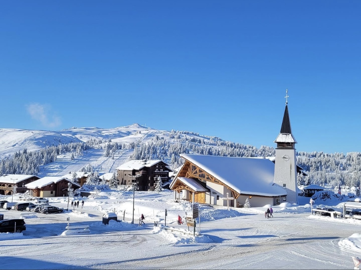 Les Saisies Espace Diamant Savoie