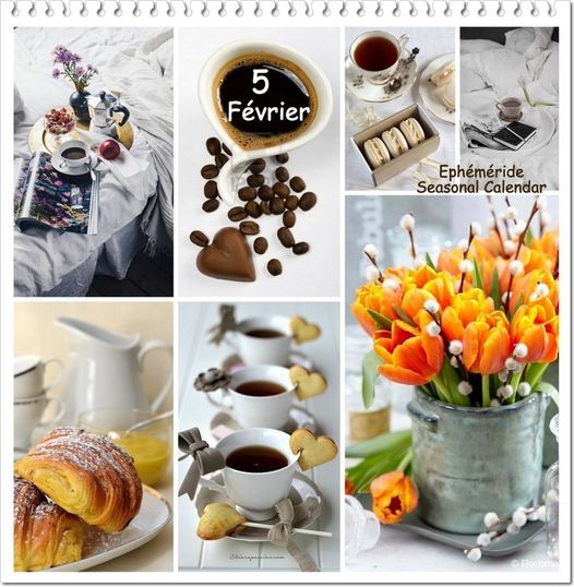 Bon Petit Déjeuner.....