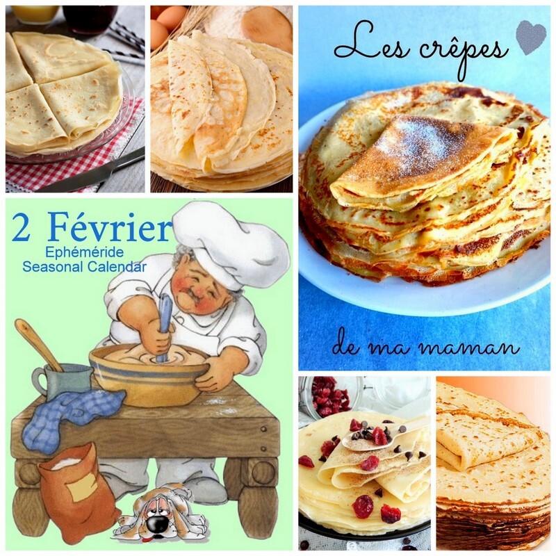 02 Février 2023 : La Chandeleur