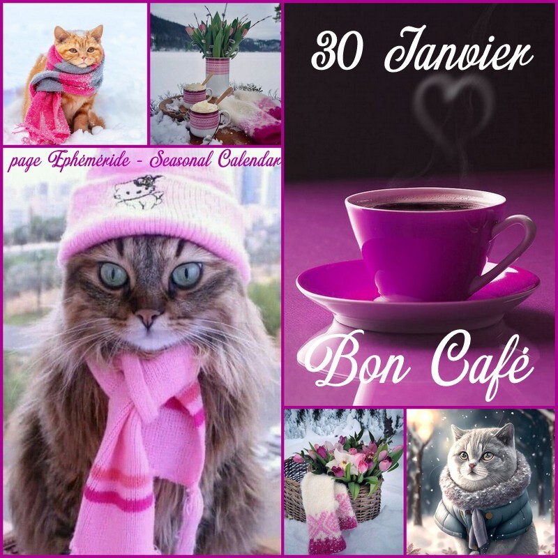 Bon Café du 30 Janvier !!