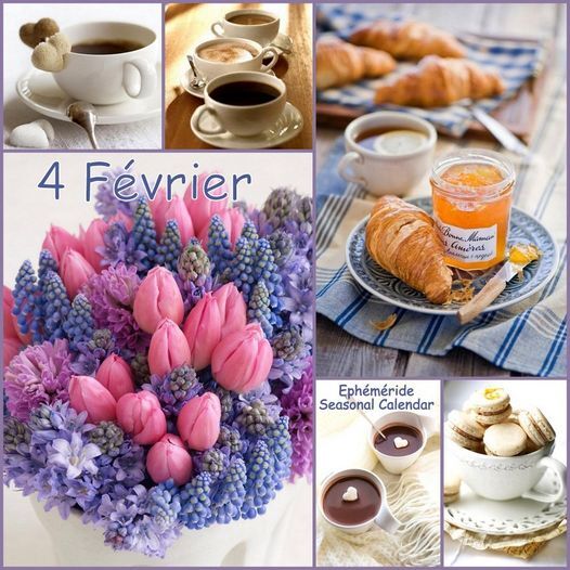 Bon Petit Déjeuner.....