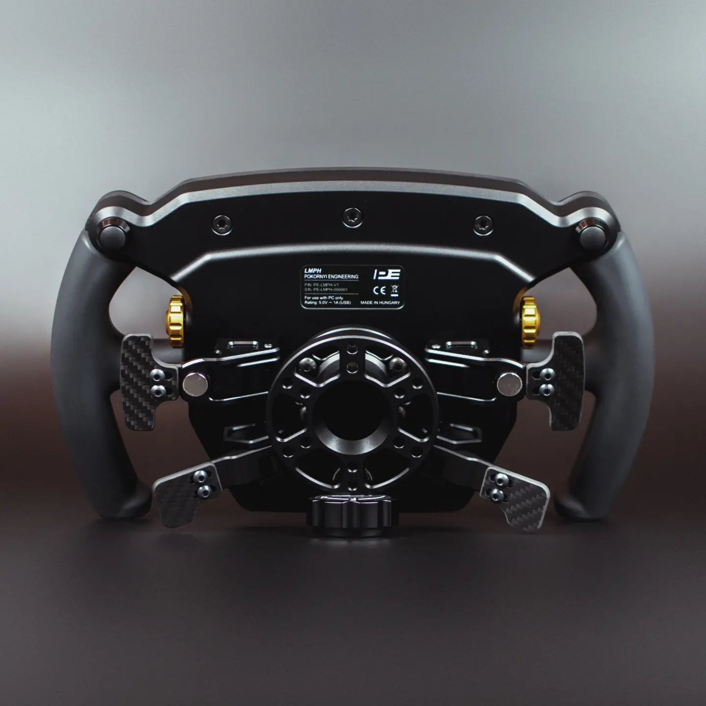 Lmph Racing COM - volant LMPH Pokornyi Engineering - COM - Autres volants ...