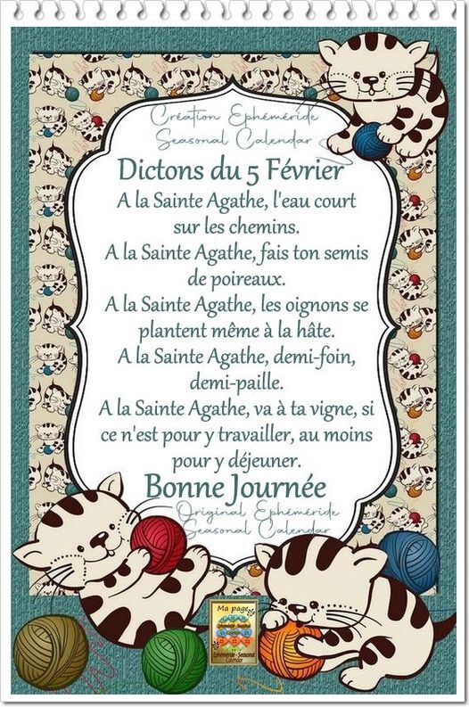 Dictons et Citations du Jour
