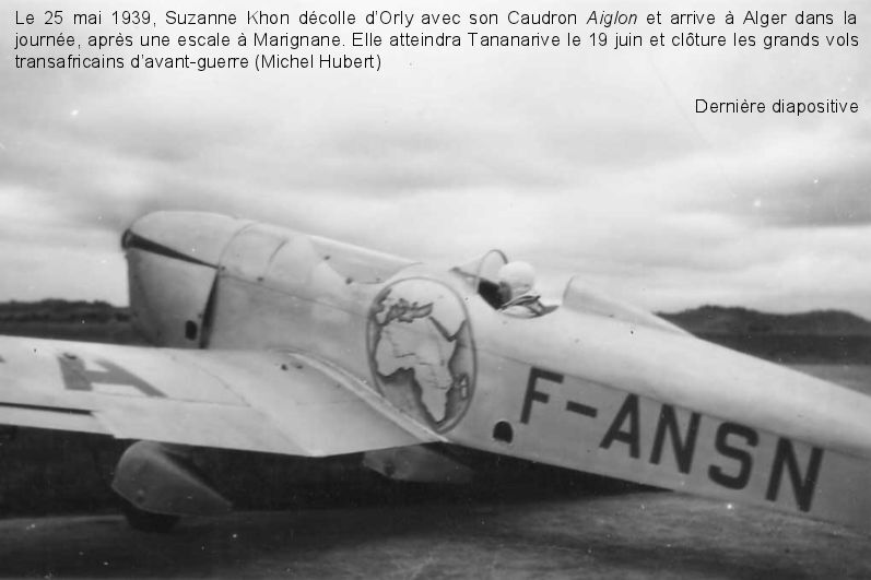 Caudron Aiglon - Kit SBS 1/72 - L'avion de Suzanne Kohn F-ANSN Paris Madagascar 1939 et futur avion FAFL. Il est FINI ! Y40g