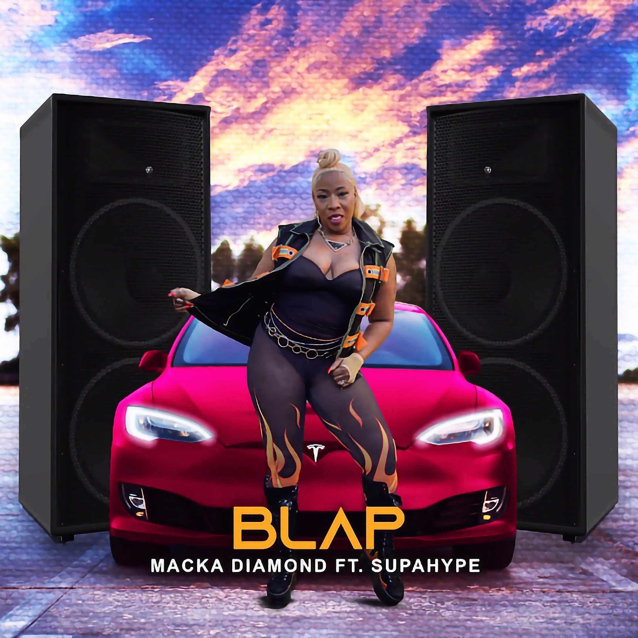 Macka Diamond - Blap Single 2023. 