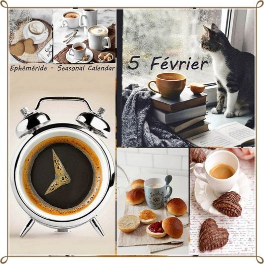 Bon Petit Déjeuner.....