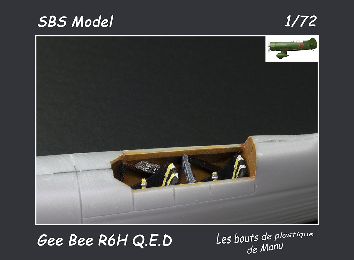 [SBS Model] Gee Bee R6H Q.E.D. FINI ! 5me5