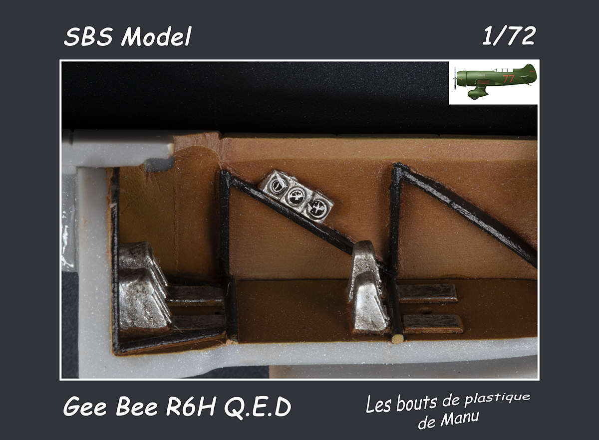 [SBS Model] Gee Bee R6H Q.E.D. FINI ! 915a