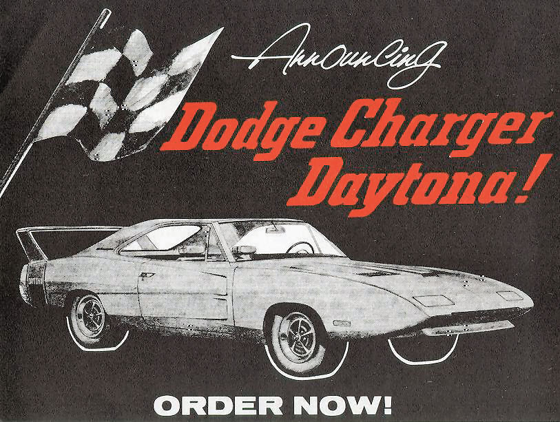 Dodge Charger DAYTONA 1969 de chez amt/ertl au 1/25 Bpls