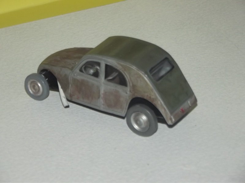 Hot Rod Deuche Heller 1/43 Dce4