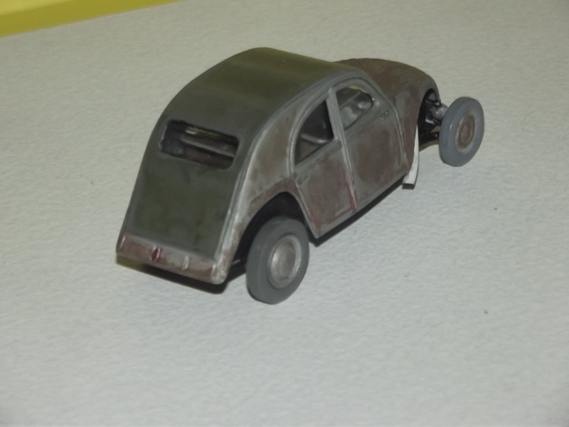 Hot Rod Deuche Heller 1/43 Kn4a