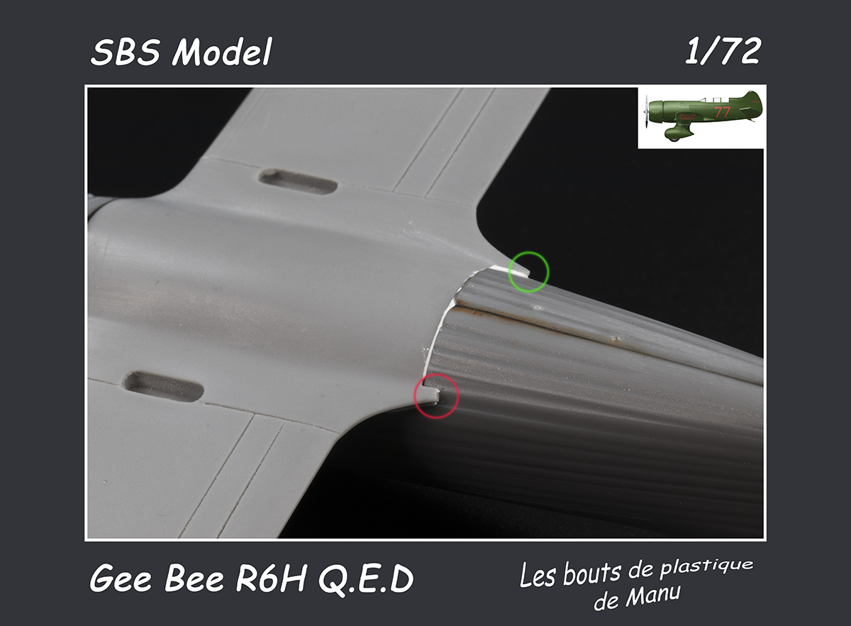 [SBS Model] Gee Bee R6H Q.E.D. FINI ! M0c4