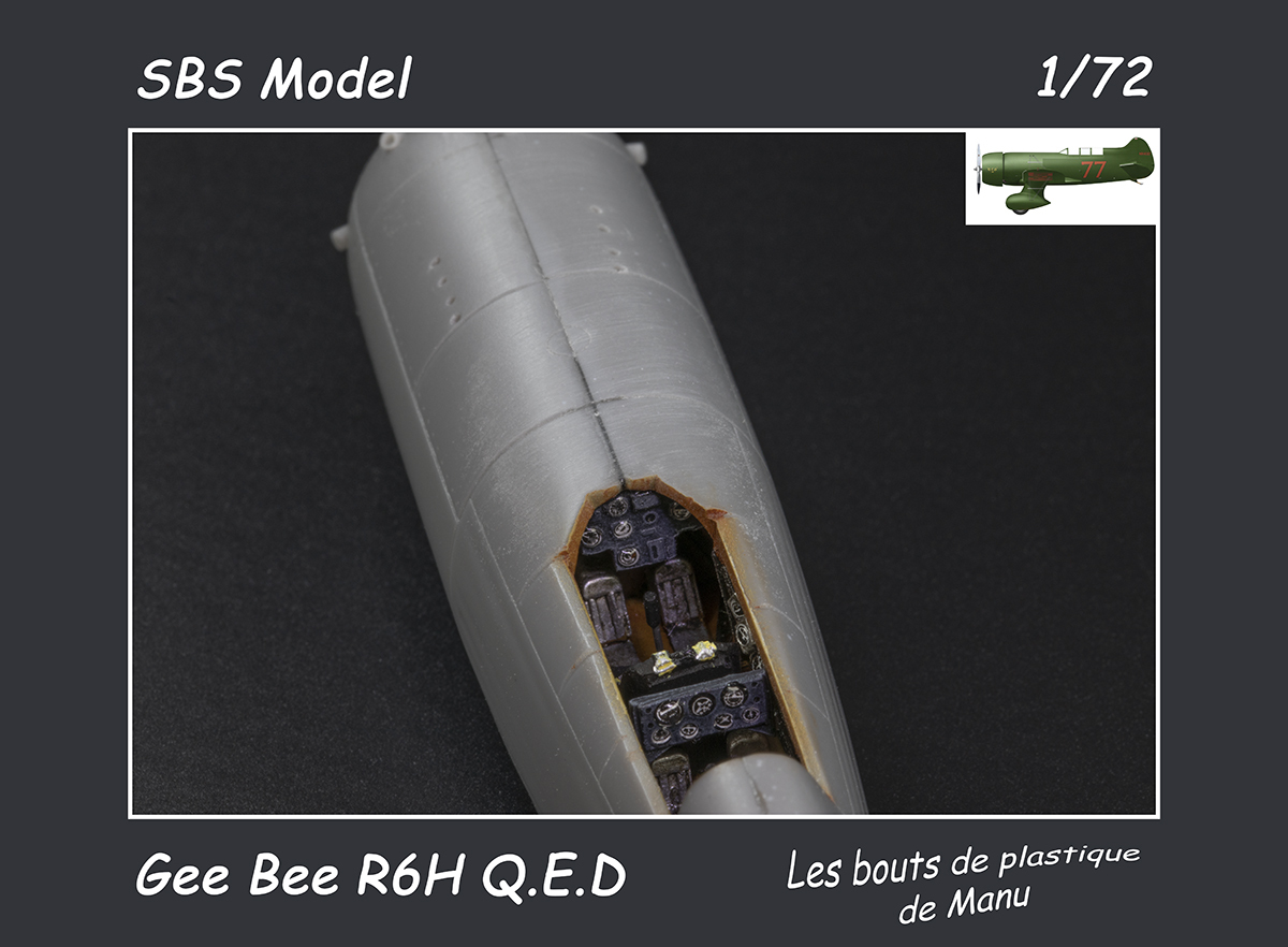 [SBS Model] Gee Bee R6H Q.E.D. FINI ! Wmdl
