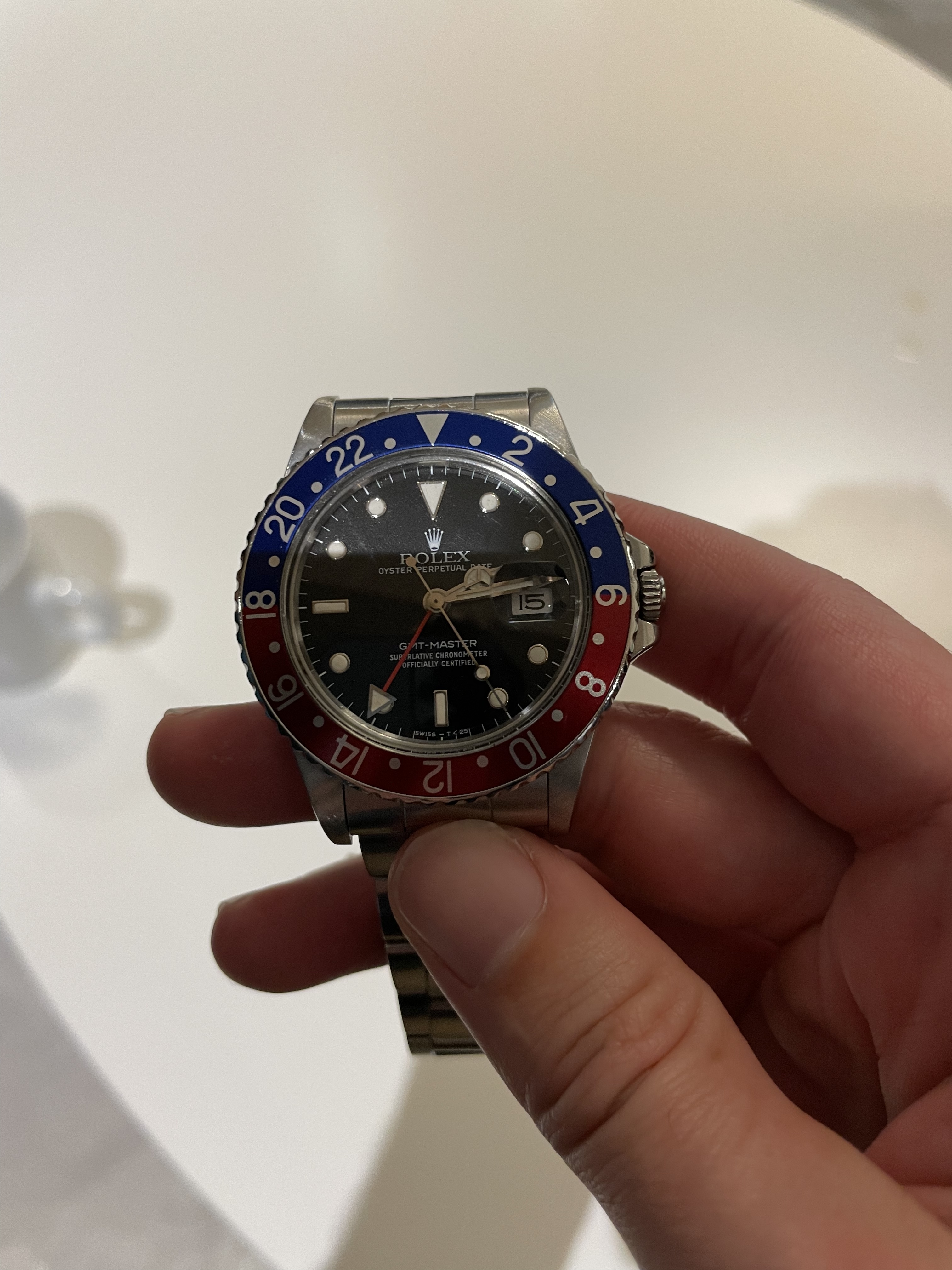Feu de vos GMT Master (LN,LN, BLNR, Pepsi, Coke, LN, etc.) - Tome XIV - Page 19 467g