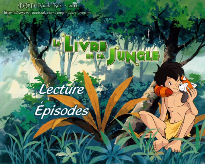 Critique DVD - Le livre de la jungle - Black Box Éditions 67eb